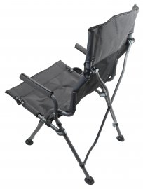 Silla de camping plegable Merit XXL 111 cm