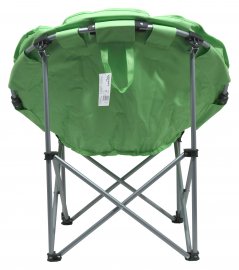Silla de camping plegable Flowers verde