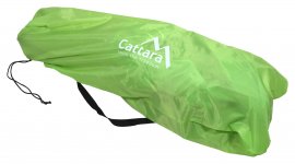 Silla de camping plegable Flowers verde