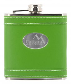 Petaca verde 175 ml