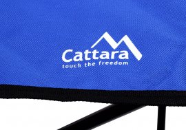 Mesa de camping plegable Lisboa azul