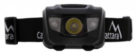 Faro LED 80 lm negro