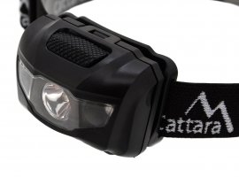 Faro LED 80 lm negro
