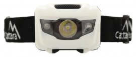 Frontal LED 80 lm negro-blanco