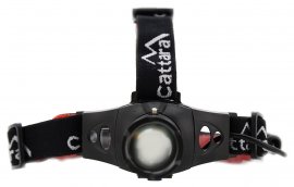 Faro LED zoom 180 lm
