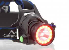 Faro LED 400 lm (1x XM-L+15x SMD)