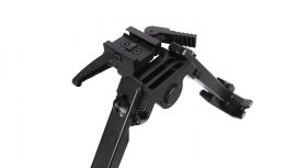 Bipod Tactical EVO TK3 (negro) weaver