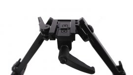 Bipod Tactical EVO TK3 (negro) weaver
