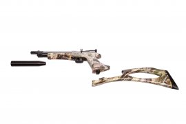 Pistola de aire comprimido SPA Artemis CP2 Camo 4,5mm