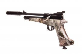 Pistola de aire comprimido SPA Artemis CP2 Camo 5,5mm