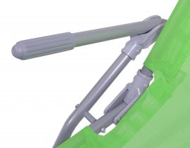 Cama de camping plegable Palermo verde