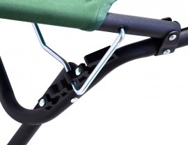 Tumbona de camping plegable Berlin verde