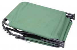 Tumbona de camping plegable Berlin verde
