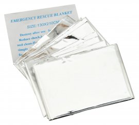 Kit de supervivencia SOS 8 piezas