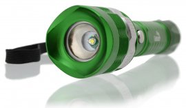 Linterna LED de mano 150 lm ZOOM 3 funciones