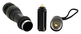 Linterna de bolsillo LED 150 lm ZOOM 3 funciones