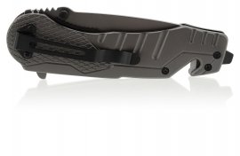 Cuchillo Madera con cierre de seguridad 21 cm