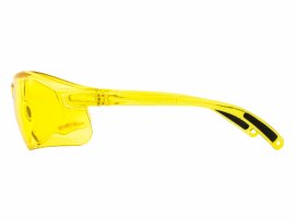 Gafas de protección de tiro Pulsafe A700 amarillas