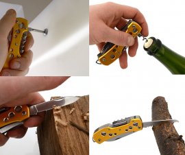Navaja multiusos 10 cm