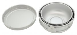 Juego de vajilla ALU set 6 uds