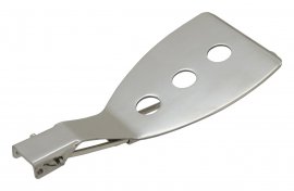 Volteador plegable de acero inoxidable 210/130 mm