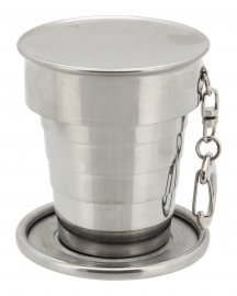 Vaso plegable de acero inoxidable 60 ml
