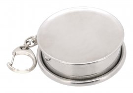 Vaso plegable de acero inoxidable 60 ml