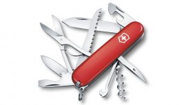 Victorinox Huntsman rojo - embalaje en blister