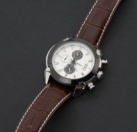 Reloj Chrono White Compass