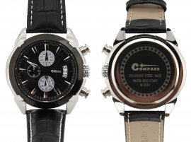 Reloj Chrono Black Compass