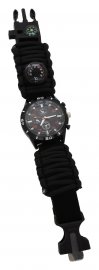 Reloj Outdoor con termómetro