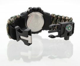 Reloj outdoor con termómetro Waterproof