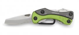Alicates Gerber Crucial verde
