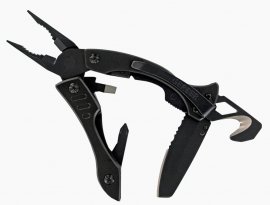 Alicates Gerber Crucial, negro