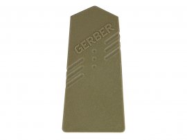 Cuchillo de rescate Gerber Crisis Hook Knife TAN499