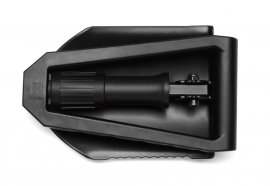 Pala plegable Gerber E-TOOL dentada