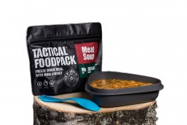 Alimentos deshidratados - sopa de carne Tactical Foodpack