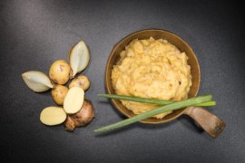 Comida deshidratada - puré de patatas con bacon Tactical Foodpack