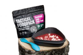 Comida deshidratada - sopa de feta con remolacha roja Tactical Foodpack