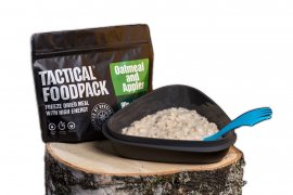 Comida deshidratada - gachas con manzanas Tactical Foodpack