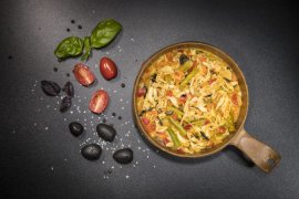Comida deshidratada - pasta con verduras Tactical Foodpack