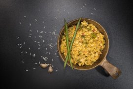 Comida deshidratada - arroz con pollo Tactical Foodpack