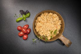 Comida deshidratada - huevos revueltos con tomate Tactical Foodpack