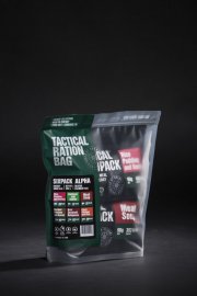 Set 6x MRE comida deshidratada - Tactical Six Pack Alpha Tactical Foodpack