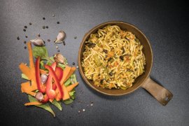 Comida deshidratada - verduras con fideos Tactical Foodpack