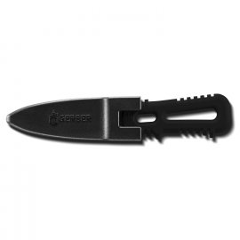 Cuchillo para piragüismo Gerber River Shorty con filo dentado