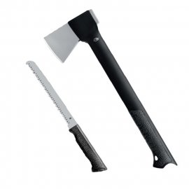 Hacha Gerber Gator Combo Axe II con funda