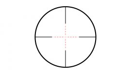 Visor Hawke Vantage 4-12x50 AO Mil Dot IR