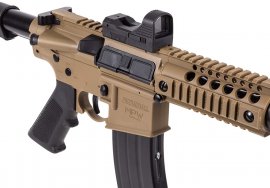 Carabina de aire comprimido Crosman Bushmaster MPW Full Auto 4,5mm