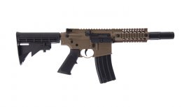 Carabina de aire comprimido Crosman Bushmaster MPW Full Auto 4,5mm